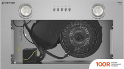 Кухонная вытяжка Meferi INBOX52IX LIGHT (40455)