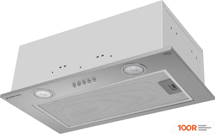 Кухонная вытяжка Meferi INBOX52IX LIGHT (40455)