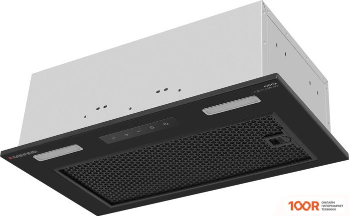Кухонная вытяжка Meferi INBOX52BK SENSOR COMFORT (40454)