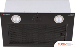 Кухонная вытяжка Meferi INBOX52BK PUSH COMFORT (40453)