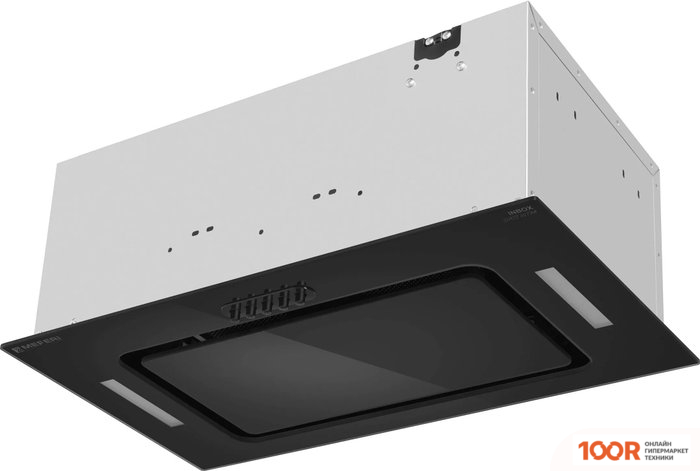 Кухонная вытяжка Meferi INBOX52BK GLASS ULTRA (40450)