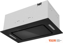 Кухонная вытяжка Meferi INBOX52BK GLASS ULTRA (40450)