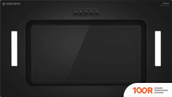 Кухонная вытяжка Meferi INBOX52BK GLASS ULTRA (40450)