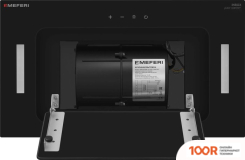 Кухонная вытяжка Meferi INBOX52BK GLASS COMFORT (40449)