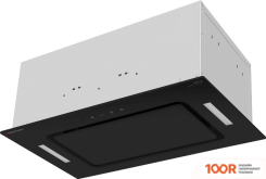 Кухонная вытяжка Meferi INBOX52BK GLASS COMFORT (40449)