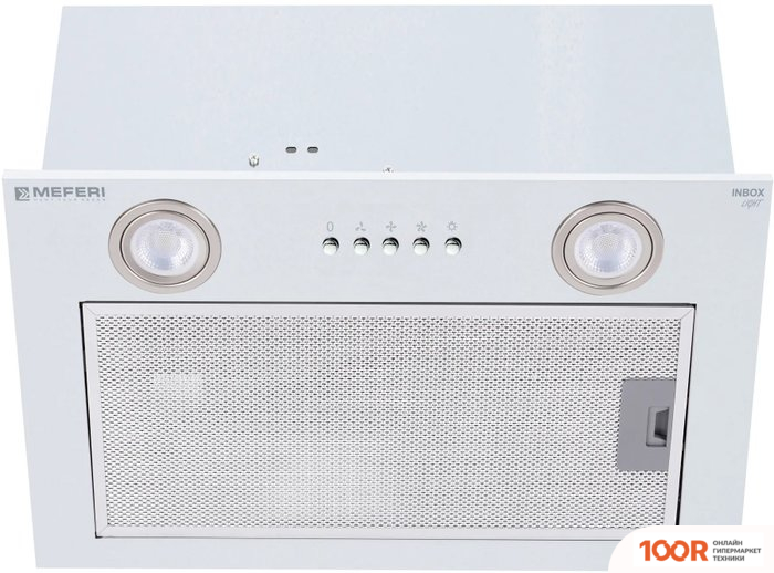 Кухонная вытяжка Meferi INBOX45WH LIGHT (40447)