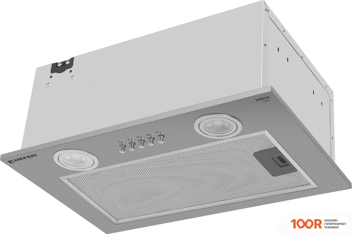 Кухонная вытяжка Meferi INBOX45IX LIGHT (40445)