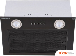 Кухонная вытяжка Meferi INBOX45BK POWER (40444)