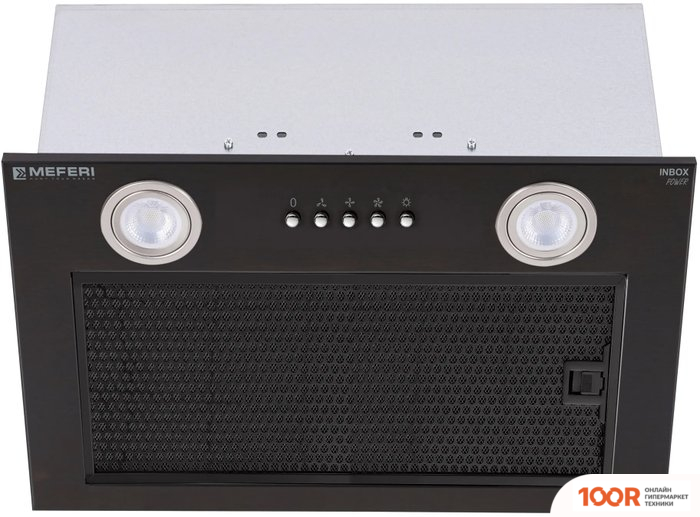 Кухонная вытяжка Meferi INBOX45BK POWER (40444)