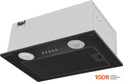 Кухонная вытяжка Meferi INBOX45BK LIGHT (40443)