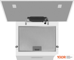 Кухонная вытяжка Meferi AIRBOX60WH LIGHT (40440)