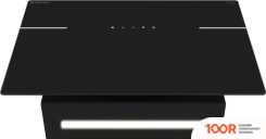 Кухонная вытяжка Meferi AIRBOX60BK ULTRA (40437)