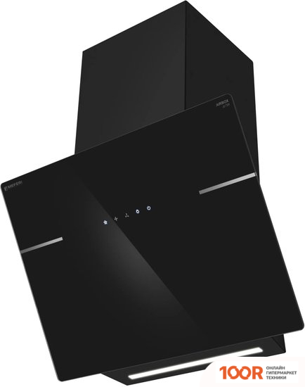 Кухонная вытяжка Meferi AIRBOX60BK ULTRA (40437)
