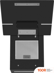 Кухонная вытяжка Meferi AIRBOX60BK ULTRA (40437)