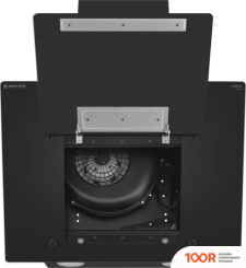 Кухонная вытяжка Meferi AIRBOX60BK POWER (40436)