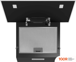 Кухонная вытяжка Meferi AIRBOX60BK LIGHT (40435)