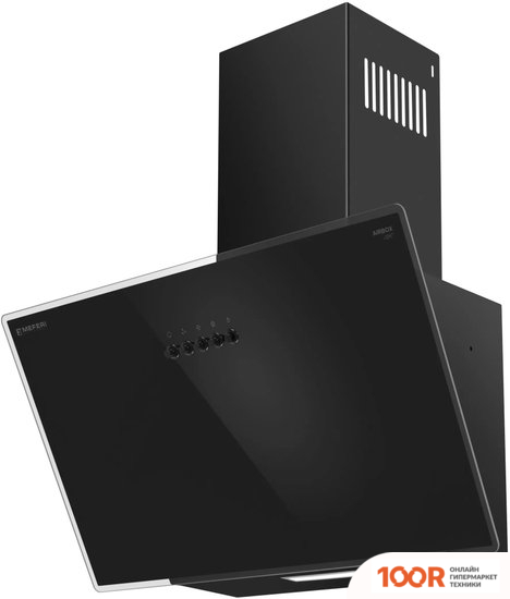 Кухонная вытяжка Meferi AIRBOX60BK LIGHT (40435)