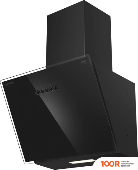 Кухонная вытяжка Meferi AIRBOX45BK LIGHT (40431)