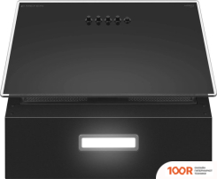 Кухонная вытяжка Meferi AIRBOX45BK LIGHT (40431)