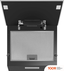 Кухонная вытяжка Meferi AIRBOX45BK LIGHT (40431)