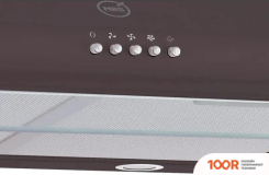 Кухонная вытяжка MBS VELEZIA 160 BROWN (40430)