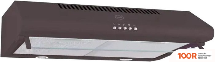 Кухонная вытяжка MBS VELEZIA 160 BROWN (40430)