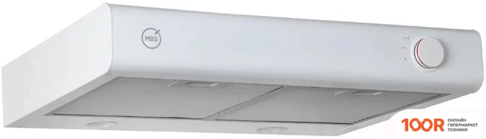 Кухонная вытяжка MBS VALLOTA 160 WHITE (40429)