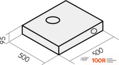 Кухонная вытяжка MBS VALLOTA 150 (НЕРЖАВЕЮЩАЯ СТАЛЬ) (40427)
