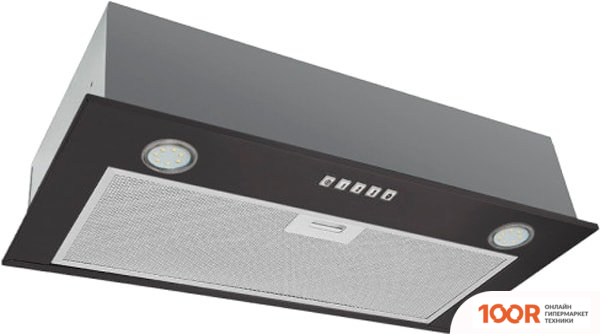 Кухонная вытяжка MBS MONSTERA 160 (ЧЕРНЫЙ) (40417)