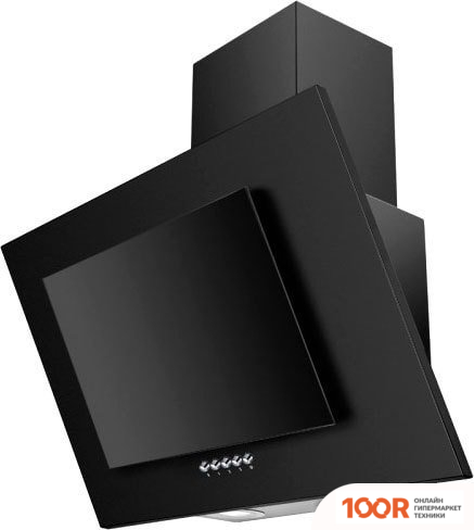 Кухонная вытяжка MBS GALTONIA 160 GLASS (ЧЕРНЫЙ) (40413)