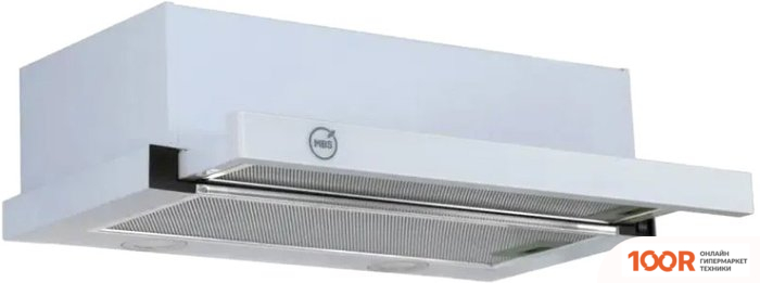 Кухонная вытяжка MBS ARALIA 150 WHITE GLASS (40405)