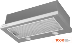 Кухонная вытяжка MAUNFELD VSQ 60 (НЕРЖАВЕЮЩАЯ СТАЛЬ/БЕЛОЕ СТЕКЛО) (40403)