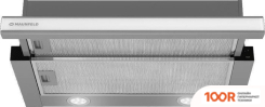 Кухонная вытяжка MAUNFELD VSQ 60 (НЕРЖАВЕЮЩАЯ СТАЛЬ/БЕЛОЕ СТЕКЛО) (40403)