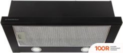 Кухонная вытяжка MAUNFELD VS LIGHT GLASS 60 B (ЧЕРНОЕ СТЕКЛО) (40400)