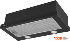 Кухонная вытяжка MAUNFELD VS LIGHT GLASS 60 B (ЧЕРНОЕ СТЕКЛО) (40400)