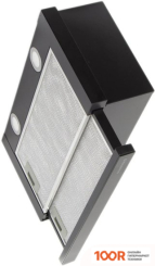 Кухонная вытяжка MAUNFELD VS LIGHT GLASS 60 B (ЧЕРНОЕ СТЕКЛО) (40400)