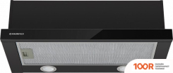 Кухонная вытяжка MAUNFELD VS LIGHT (GLASS) 60 (ЧЕРНОЕ СТЕКЛО) (40398)