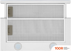 Кухонная вытяжка MAUNFELD VS LIGHT (GLASS) 60 (БЕЛОЕ СТЕКЛО) (40397)