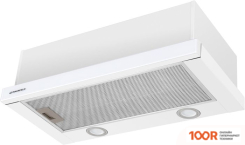 Кухонная вытяжка MAUNFELD VS LIGHT (GLASS) 60 (БЕЛОЕ СТЕКЛО) (40397)