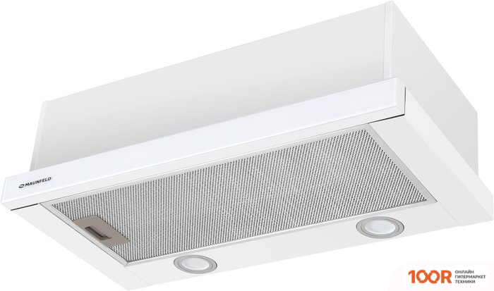Кухонная вытяжка MAUNFELD VS LIGHT (GLASS) 60 (БЕЛОЕ СТЕКЛО) (40397)