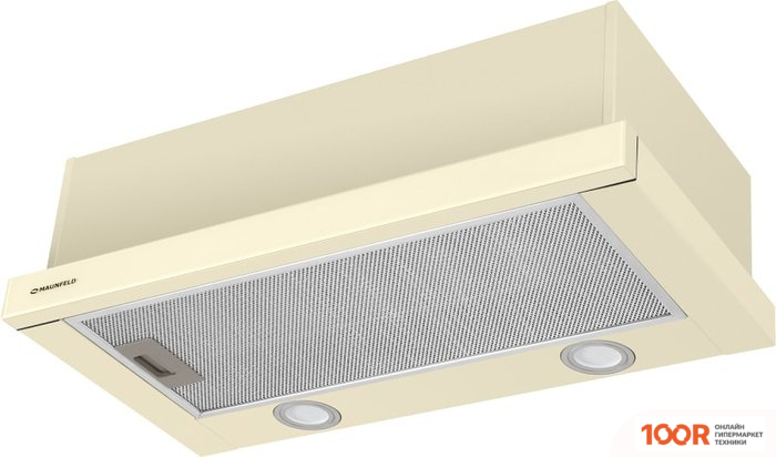 Кухонная вытяжка MAUNFELD VS FAST GLASS 60 (БЕЖЕВЫЙ) (40396)