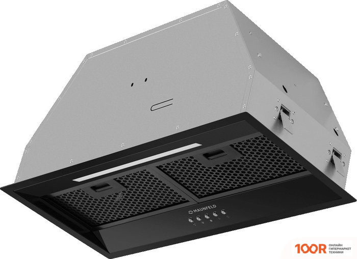 Кухонная вытяжка MAUNFELD VIVID 603EM (ЧЕРНЫЙ) (40395)