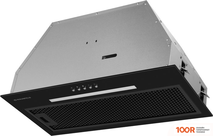 Кухонная вытяжка MAUNFELD TRAPEZE 603EM (ЧЕРНЫЙ) (40393)