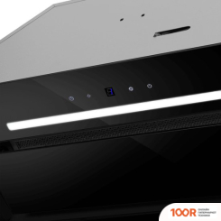 Кухонная вытяжка MAUNFELD TRAPEZE 602SGG (ЧЕРНЫЙ) (40390)