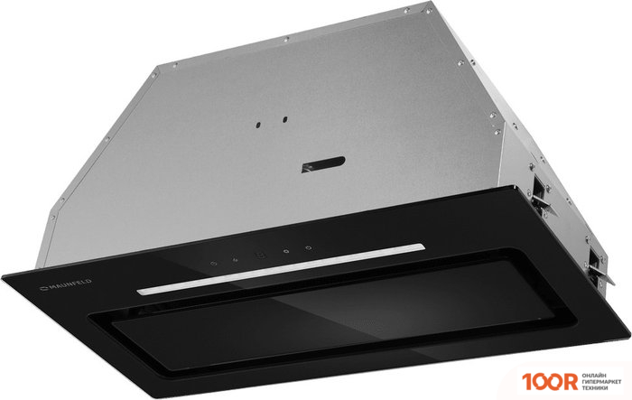 Кухонная вытяжка MAUNFELD TRAPEZE 602SGG (ЧЕРНЫЙ) (40390)