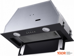 Кухонная вытяжка MAUNFELD TRAPEZE 602IG (ЧЕРНЫЙ) (40385)