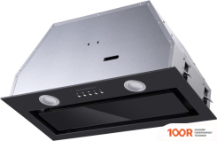 Кухонная вытяжка MAUNFELD TRAPEZE 602IG (ЧЕРНЫЙ) (40385)