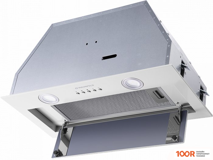 Кухонная вытяжка MAUNFELD TRAPEZE 602IG (БЕЛЫЙ) (40384)