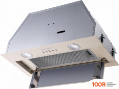 Кухонная вытяжка MAUNFELD TRAPEZE 602IG (БЕЖЕВЫЙ) (40383)