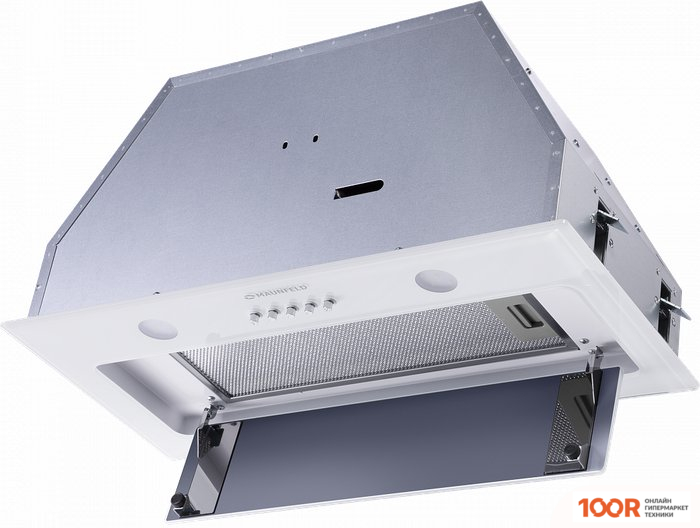 Кухонная вытяжка MAUNFELD TRAPEZE 601GG (БЕЛЫЙ) (40381)